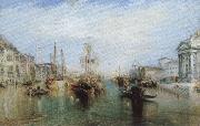 J.M.W. Turner grand canal Germany oil painting artist